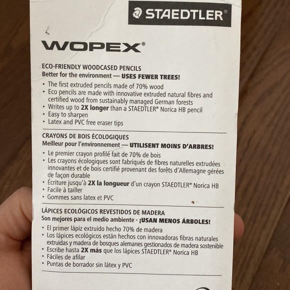 Eco pencils set of 11 Staedtler - Picture 2 of 4